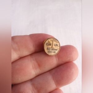 RARE GULF LIFE INSURANCE 50 Years 1911-1961 Pin Screw On Back